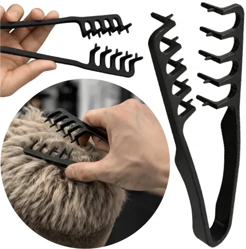 Grzebień do tworzenia tekstury włosów